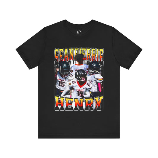 Seanpierrie Henry Heavy Cotton Tee