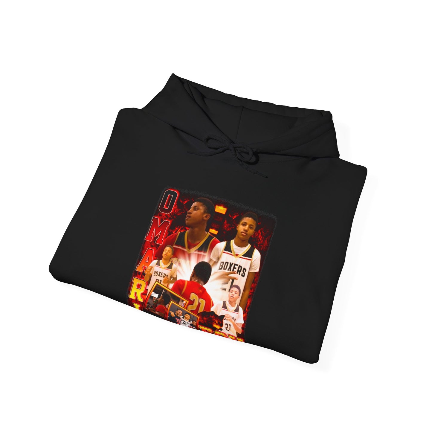 Omari Fox Hoodie