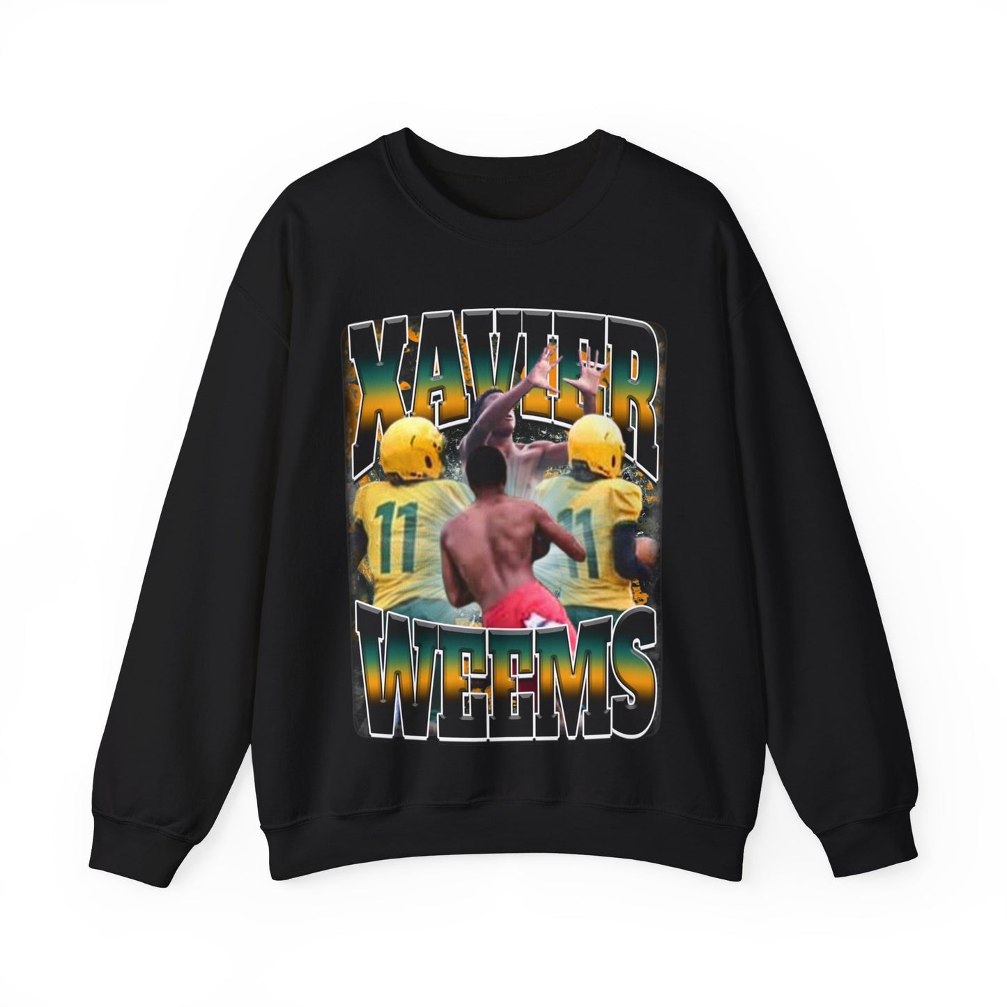 Xavier Weems Crewneck Sweatshirt
