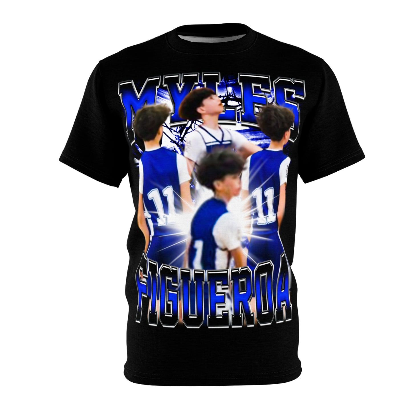 Myles Figueroa Vintage Full Print Tee