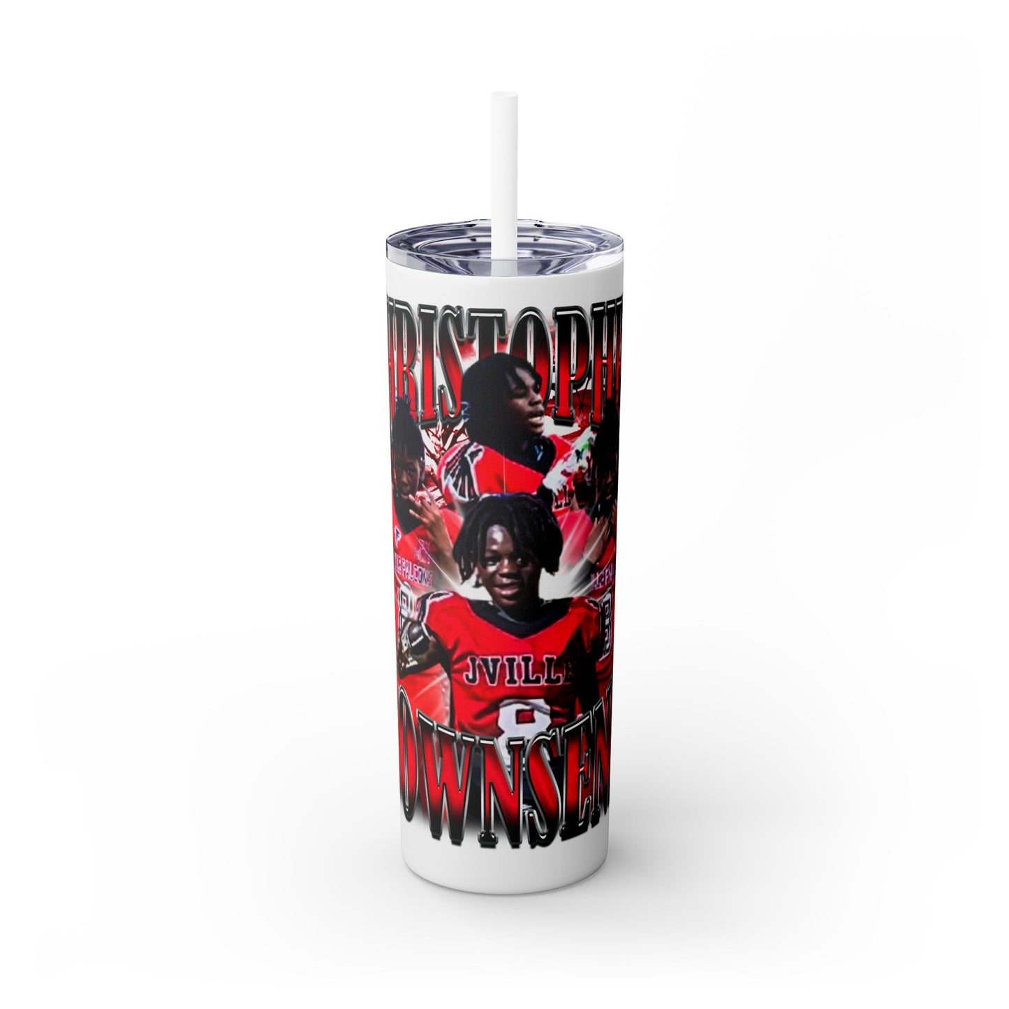 Christopher Townsend Stainless Steal Tumbler