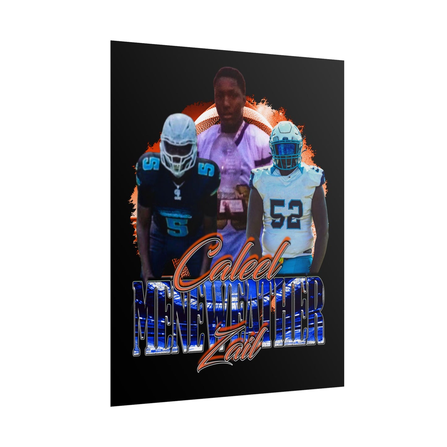 Caleel Meneweather Poster