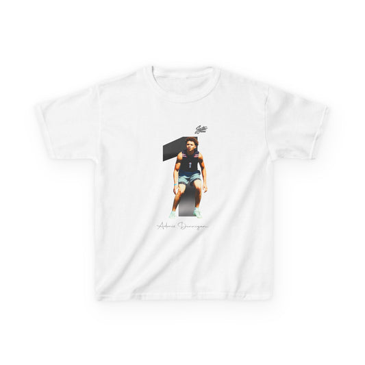 Adonis Dunnigan Youth Heavy Cotton Tee