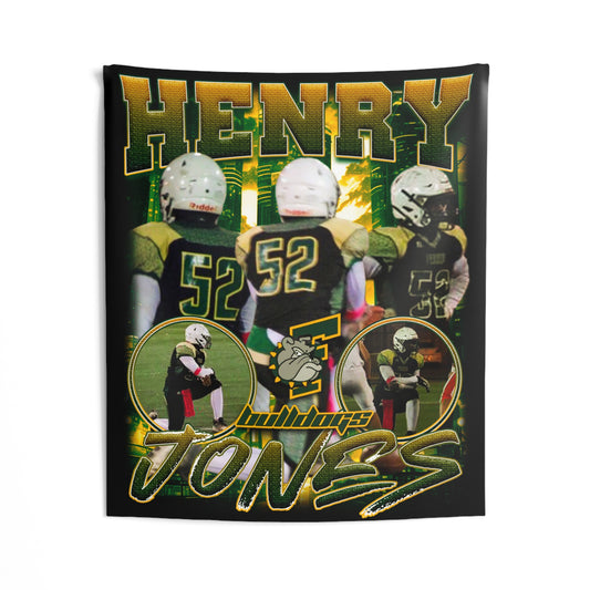 Henry Jones Tapestry 50” x 60”