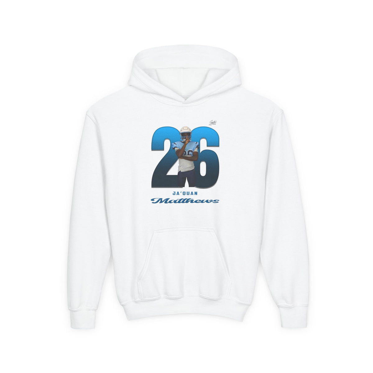 Ja’Quan Matthews Youth Hoodie