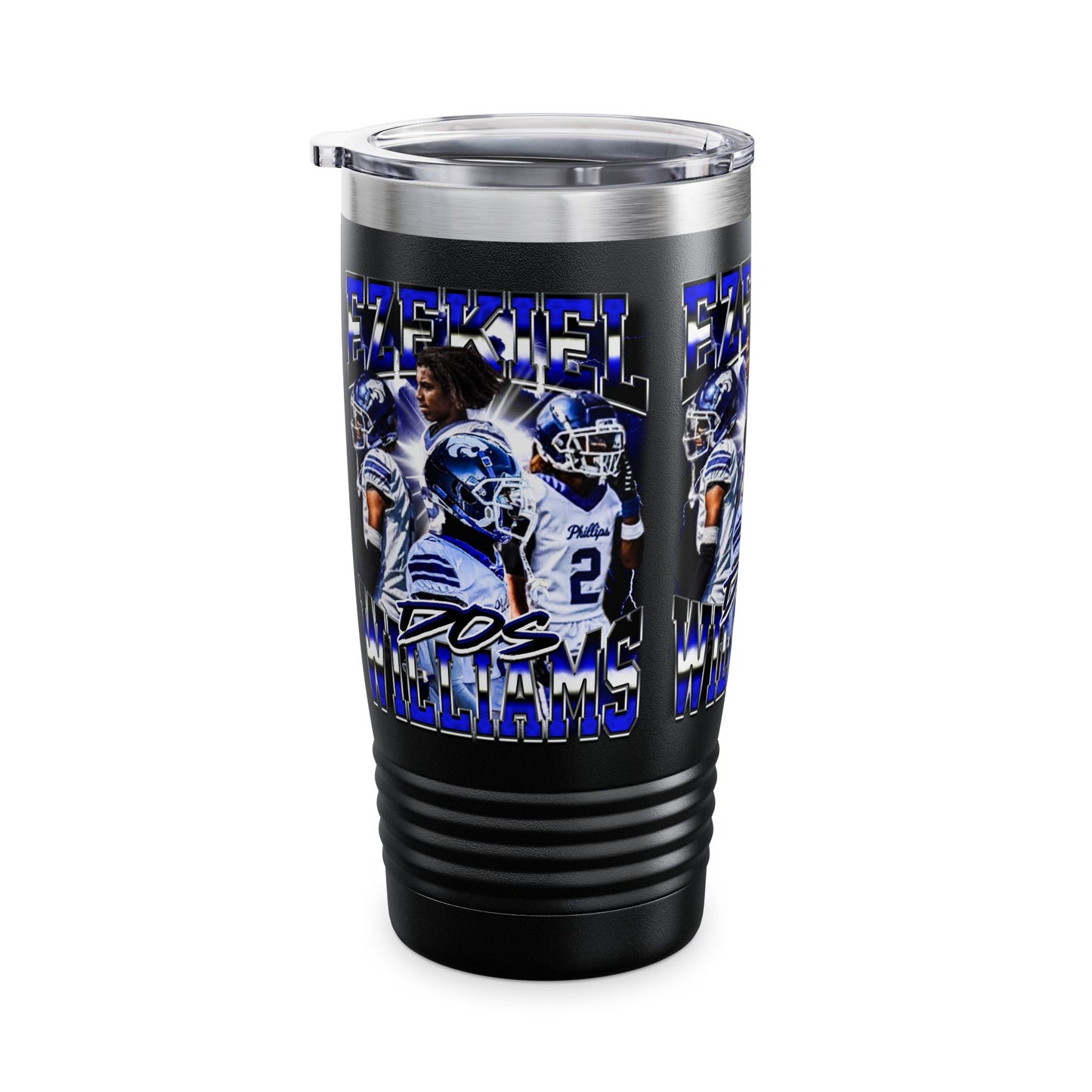 Ezekiel Williams Stainless Steel Tumbler