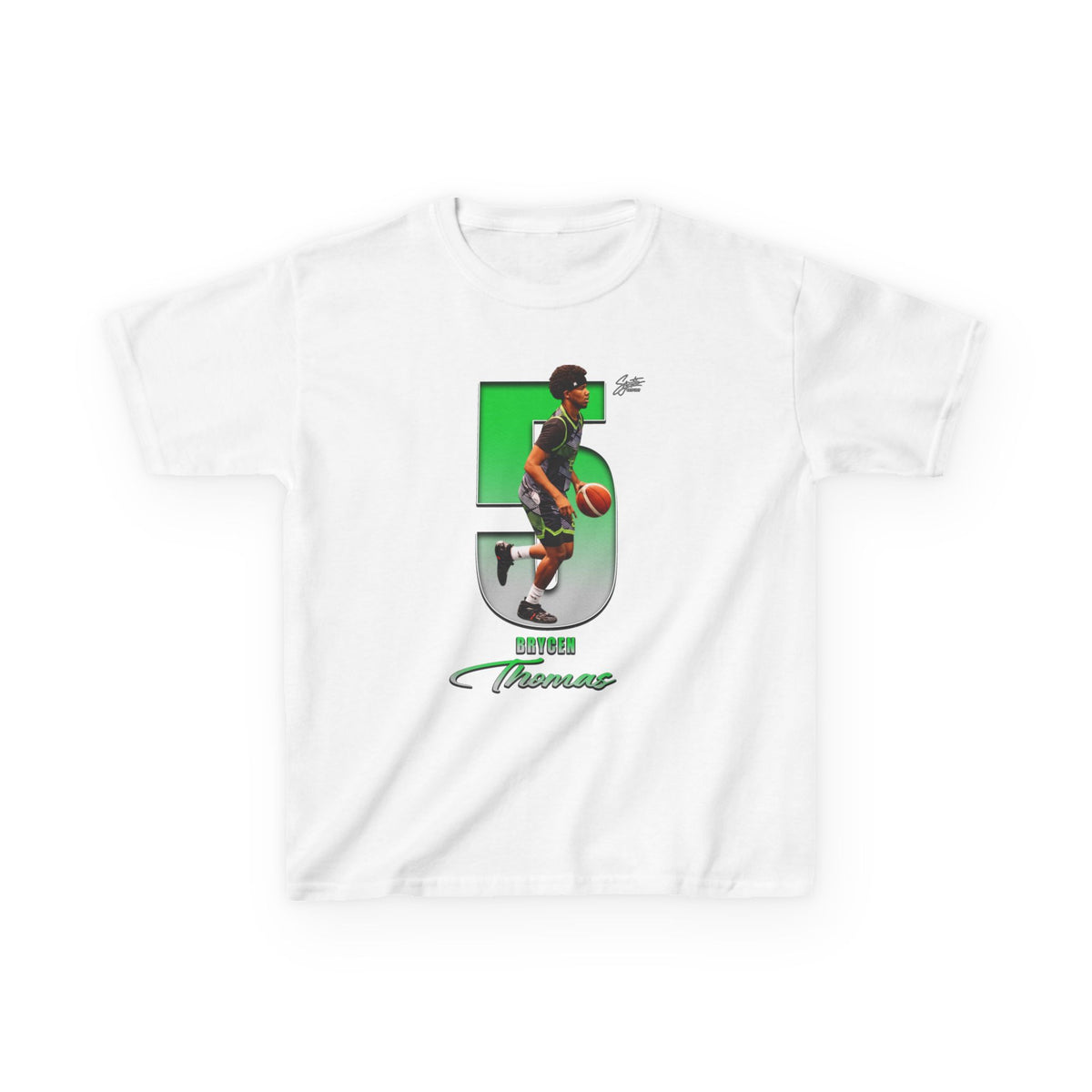 Brycen Thomas Youth Heavy Cotton Tee