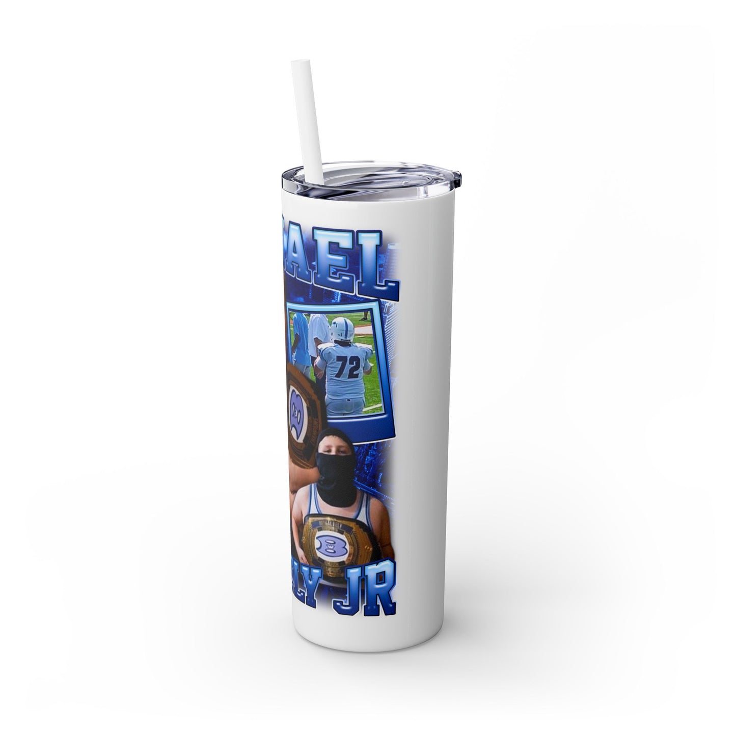 Michael Mcneely Jr Stainless Steal Tumbler