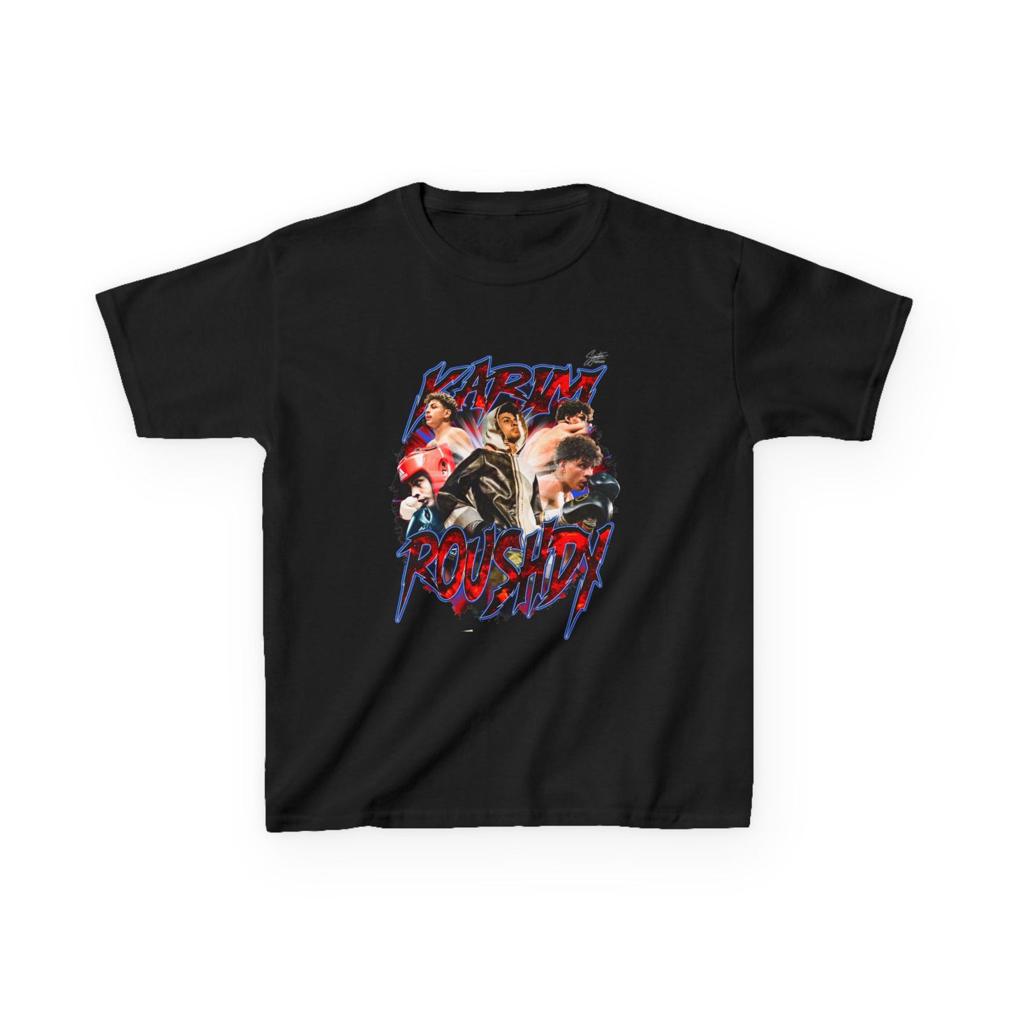 Karim Roushdy Youth Heavy Cotton Tee