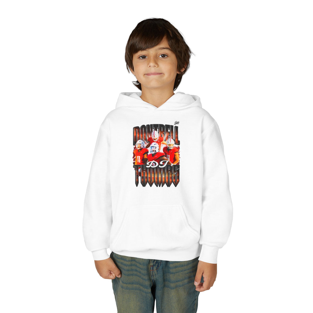 Dontrell Thomas Youth Hoodie