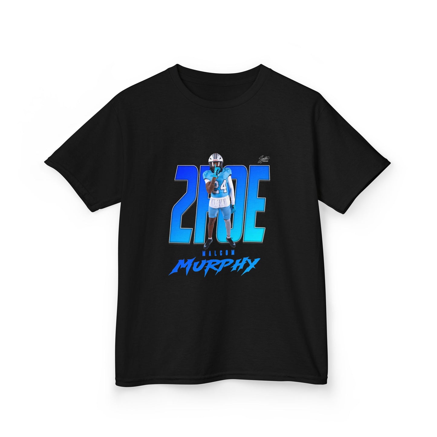 Malcom Murphy Youth Heavy Cotton Tee