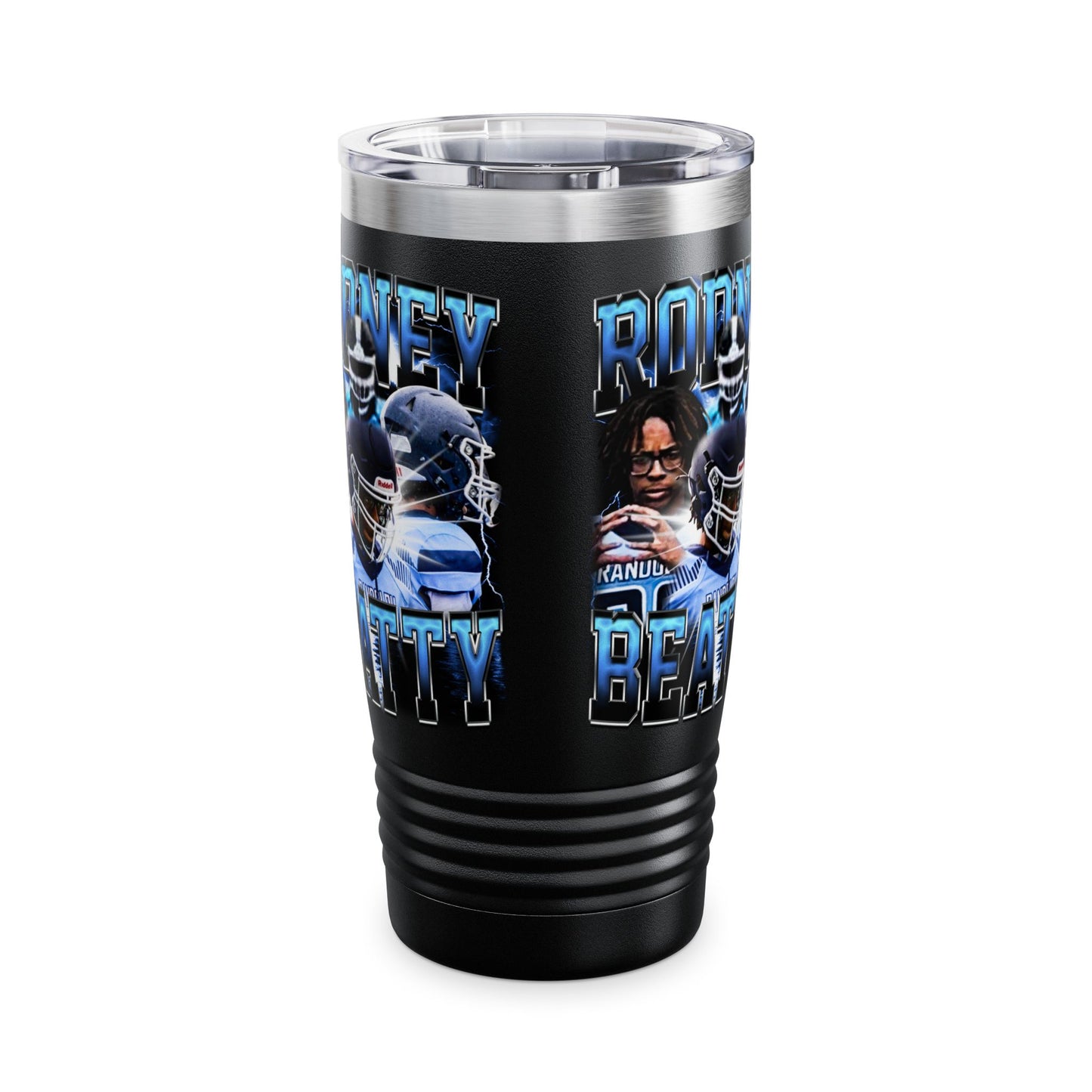 Rodney Beatty Stainless Steal Tumbler