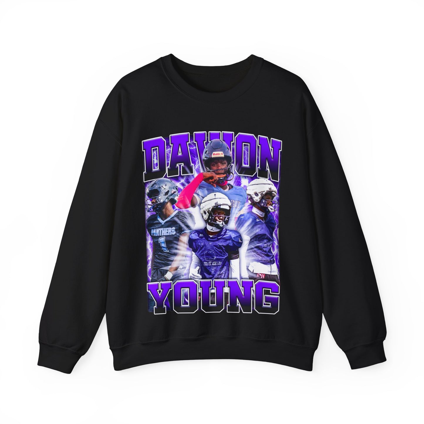 Davion Young Crewneck Sweatshirt