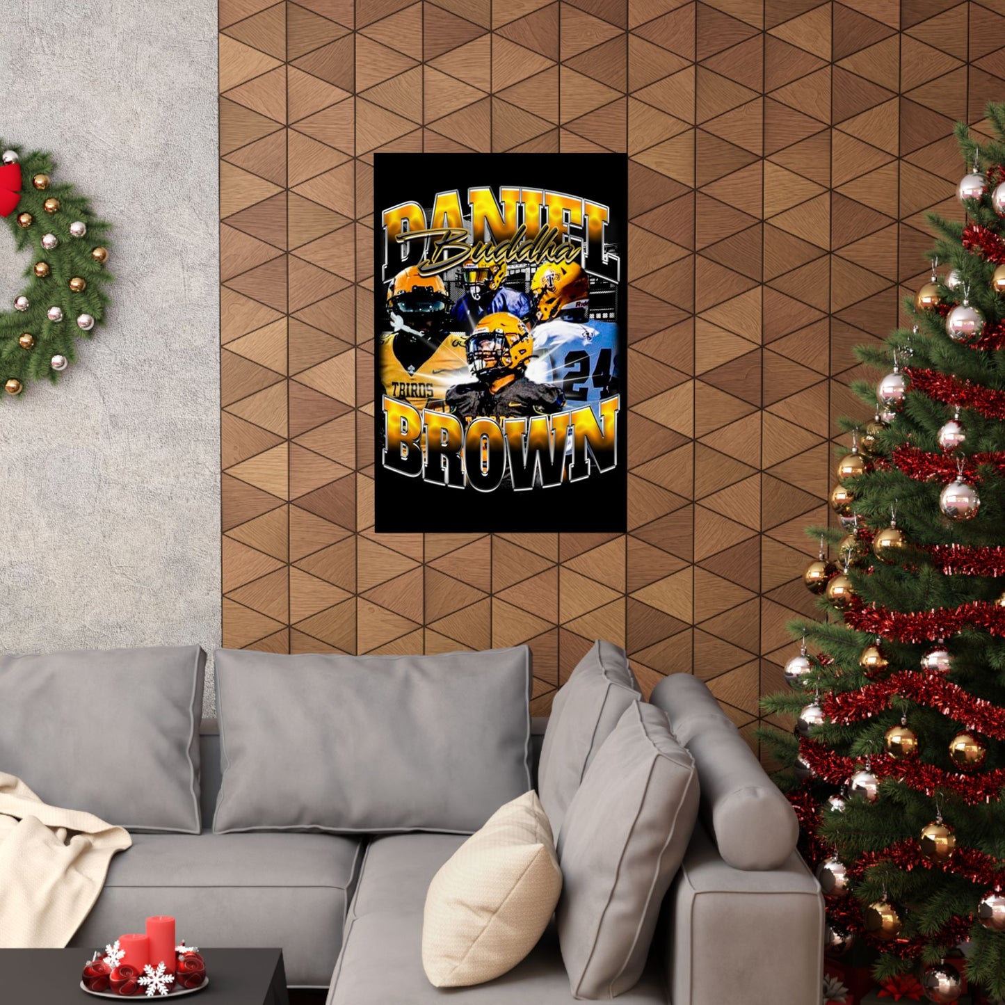 Daniel Buddha Poster 24" x 36"