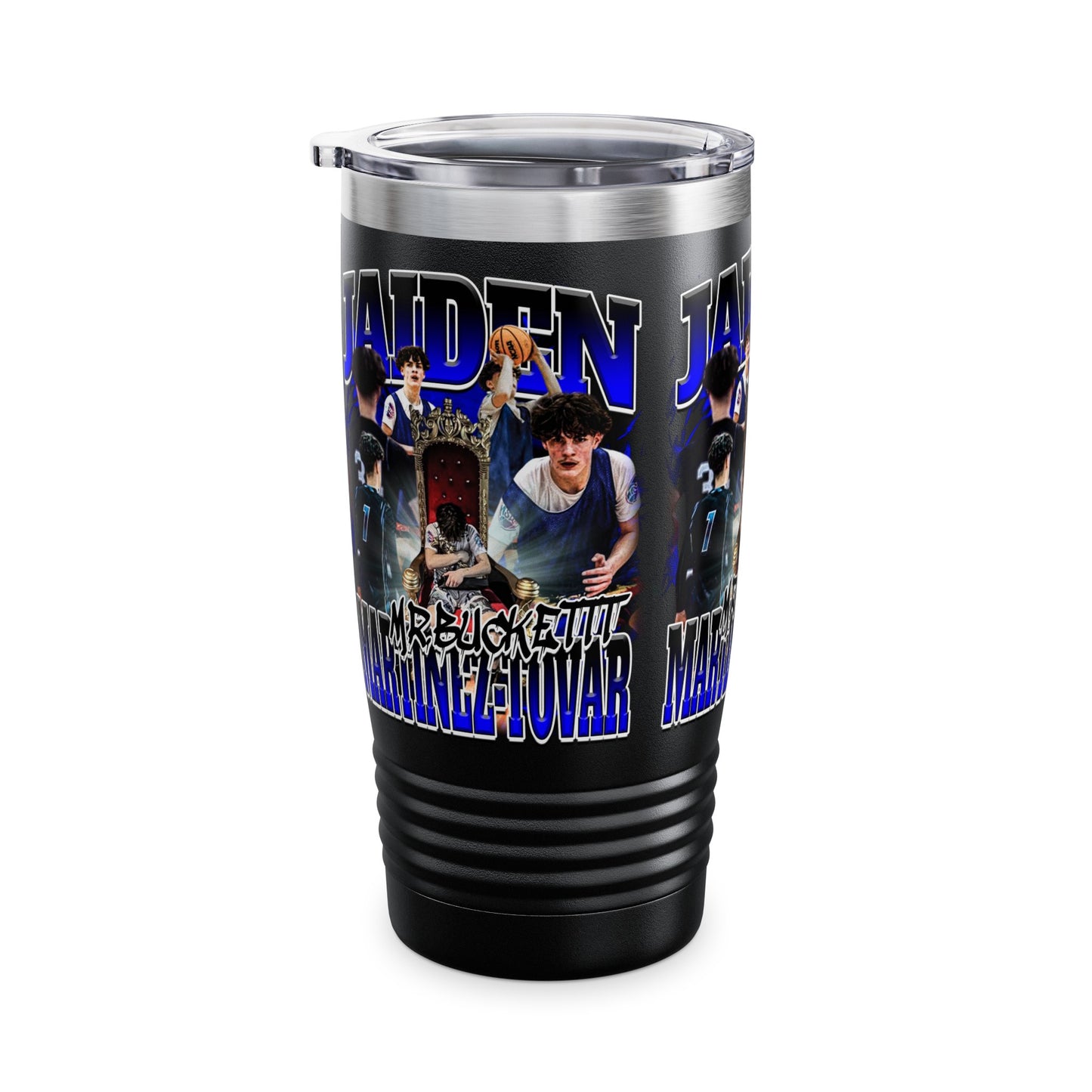 Jaiden Martinez Tovar Stainless Steal Tumbler