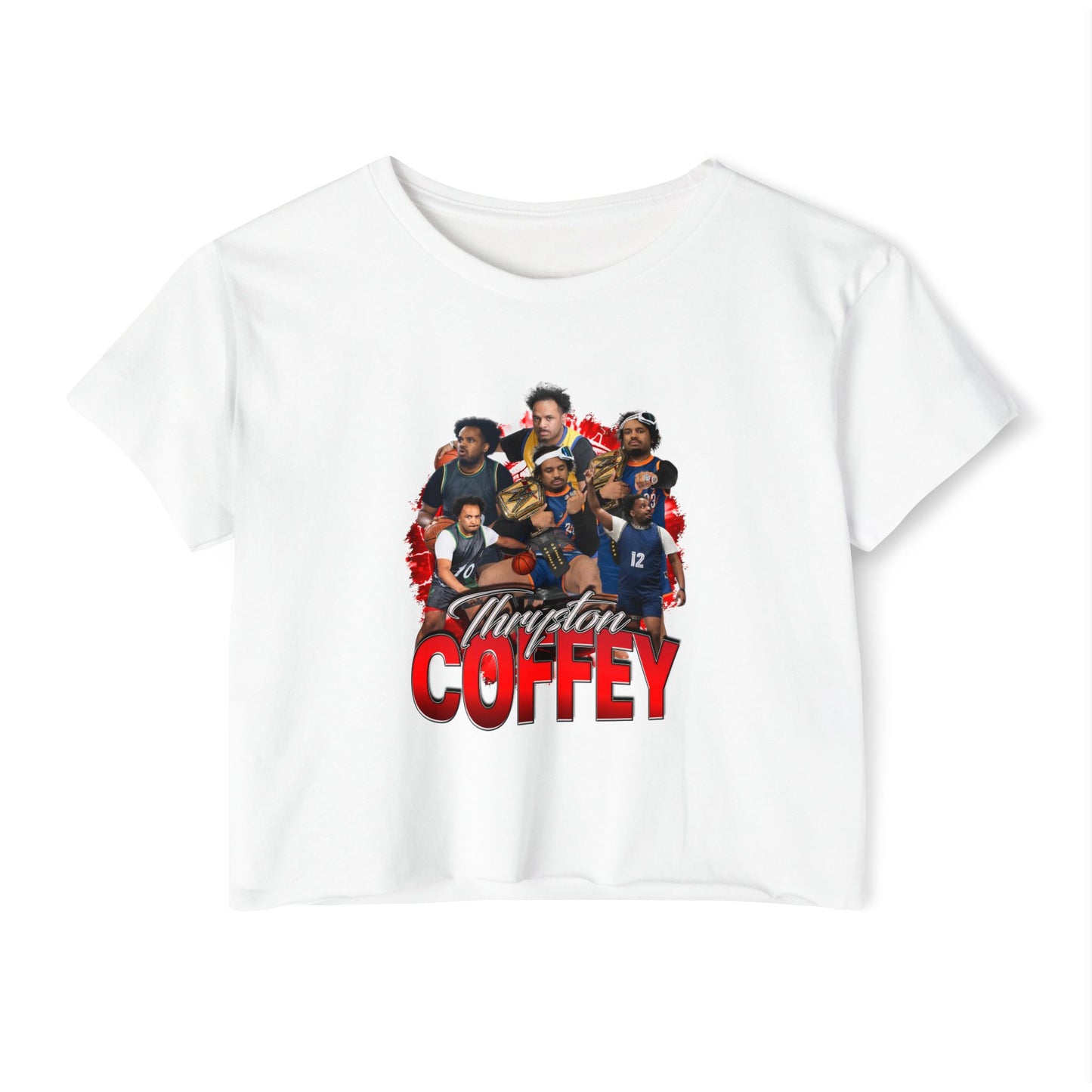 Thryston Coffey Crop Top