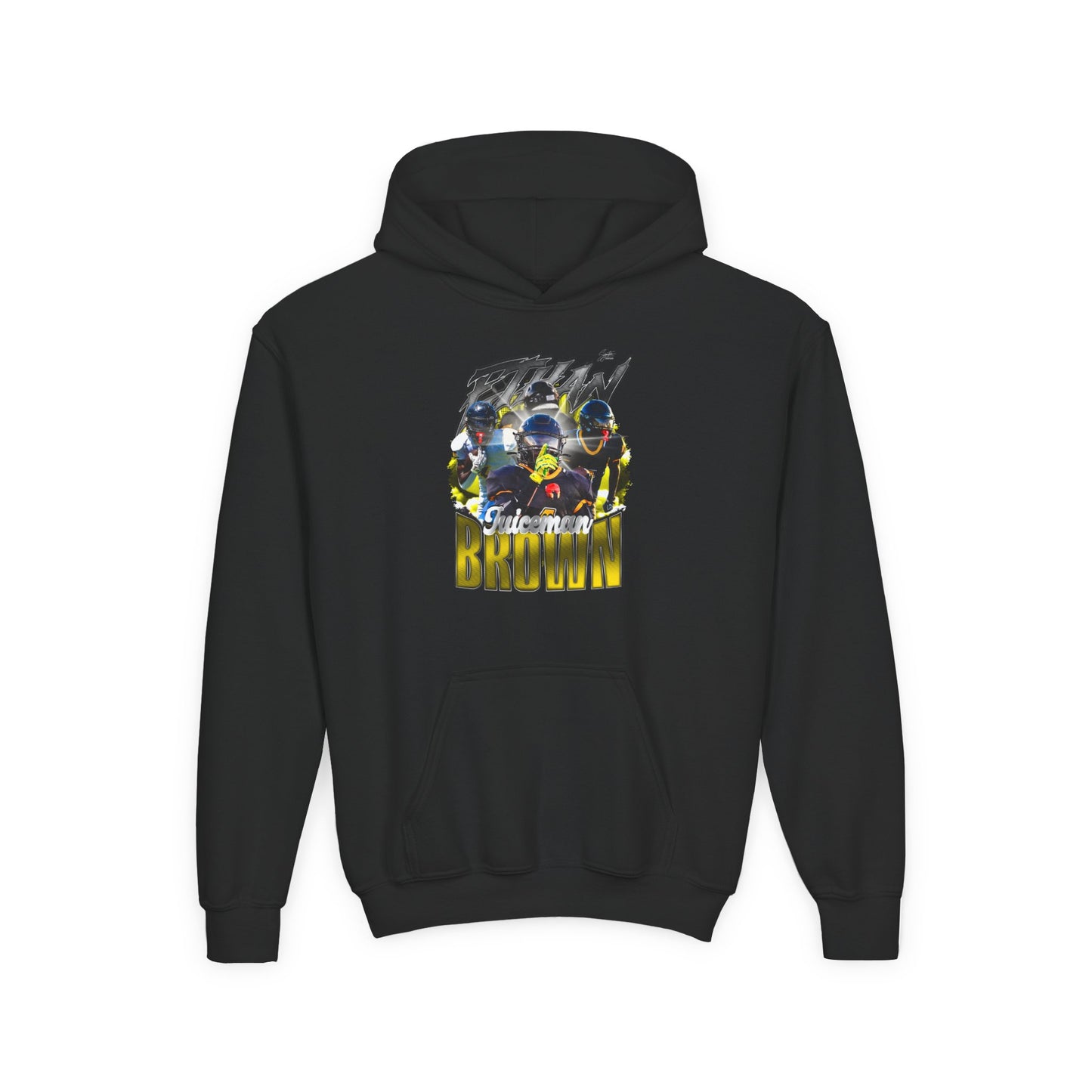 Ethan Brown Youth Hoodie