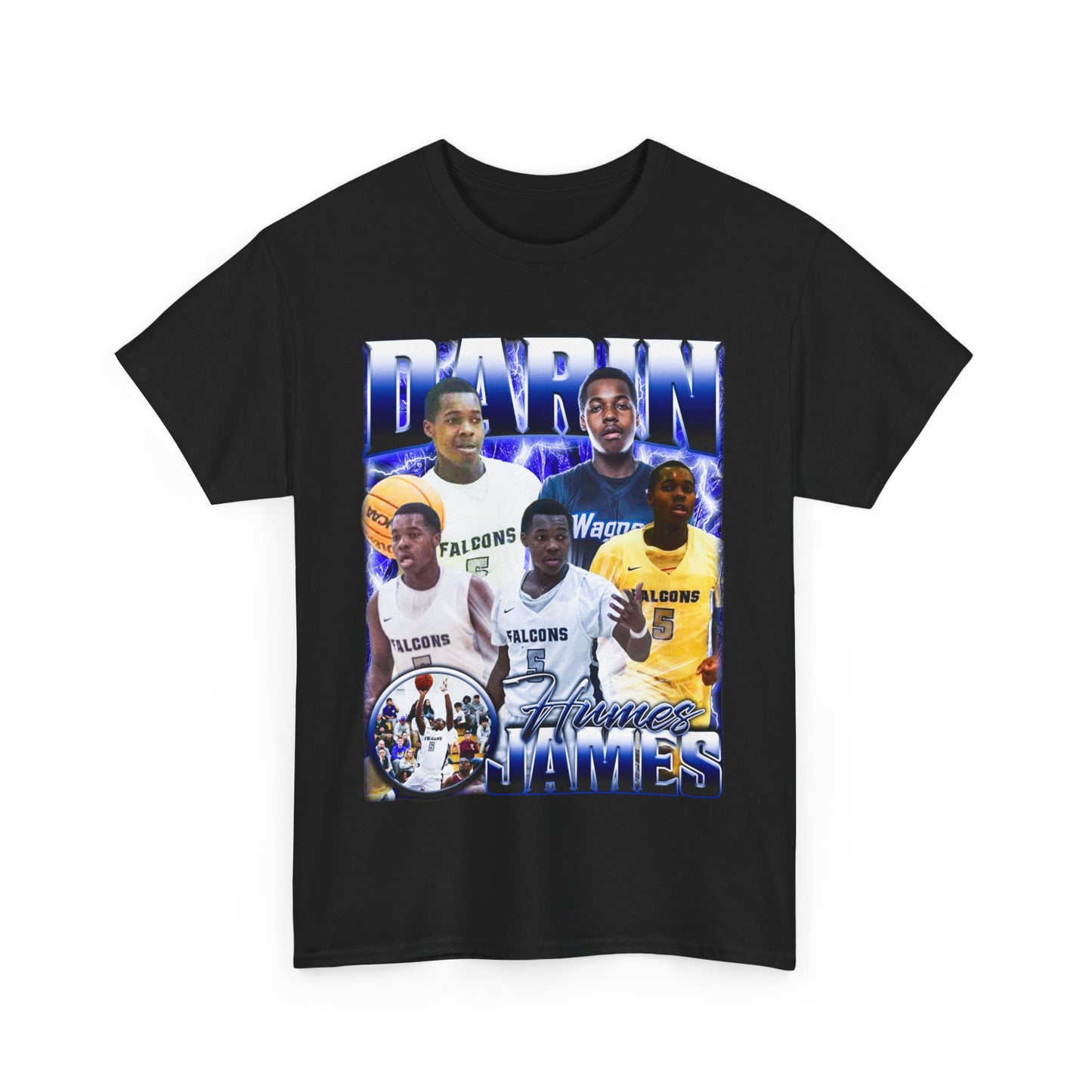 Darin James Heavy Cotton Tee