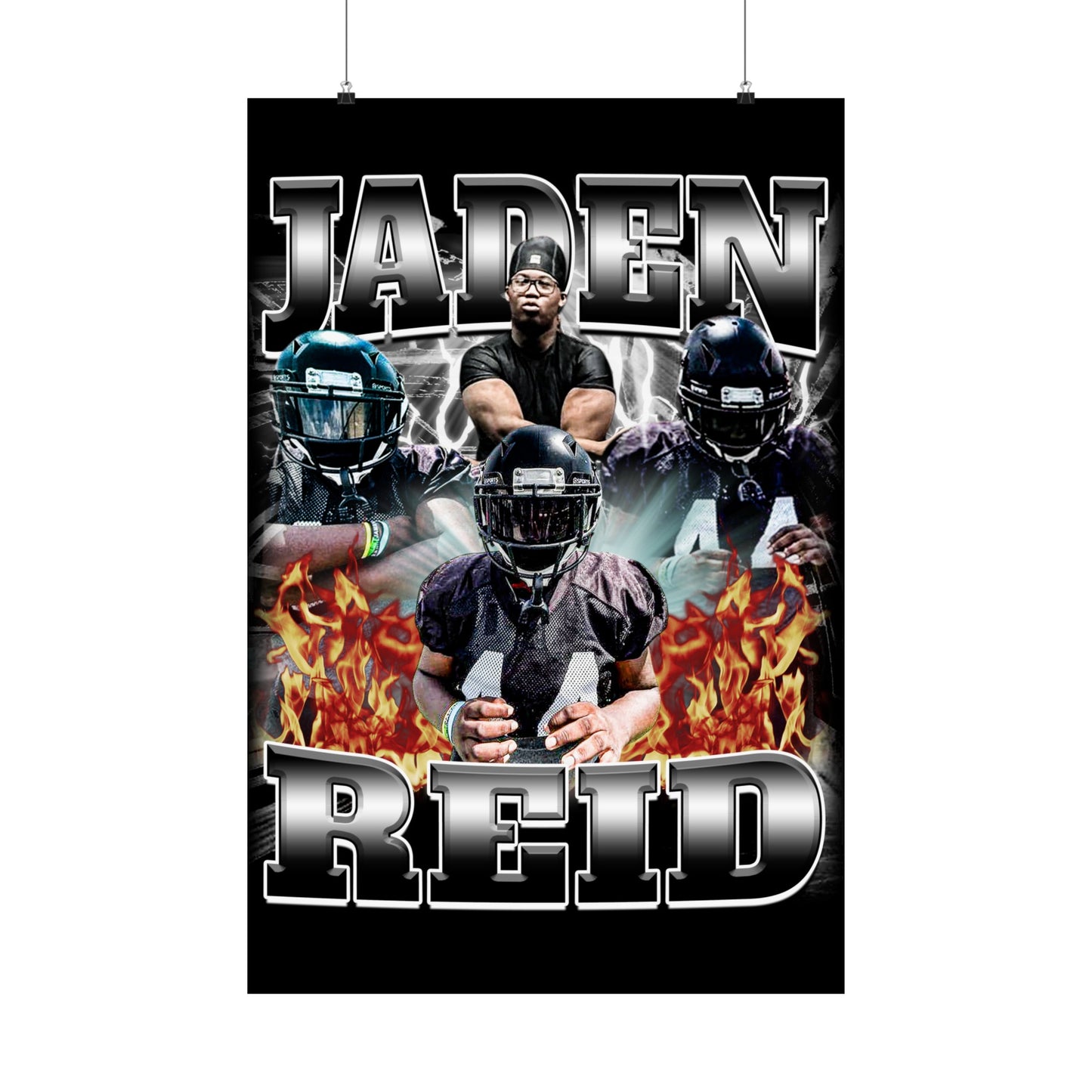 Jaden Reid Poster 24" x 36"