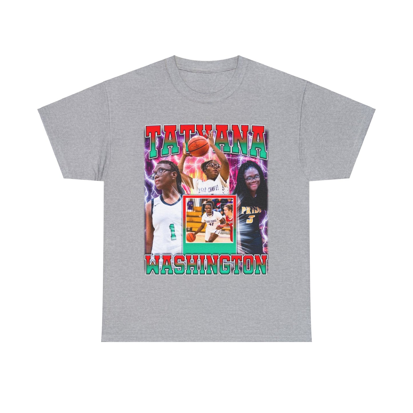 Tatyana Washington Heavy Cotton Tee