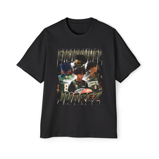 Emmanuel Juarez Oversized Retro Tee