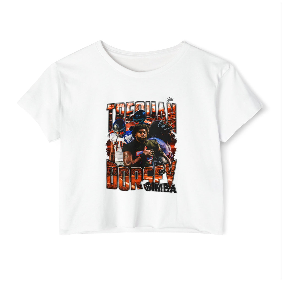 Trequan Dorsey Crop Top