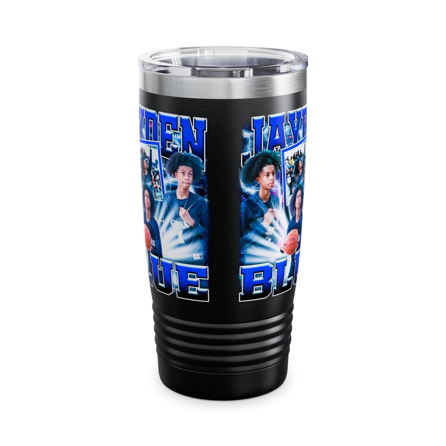 Jayden Blue Stainless Steal Tumbler