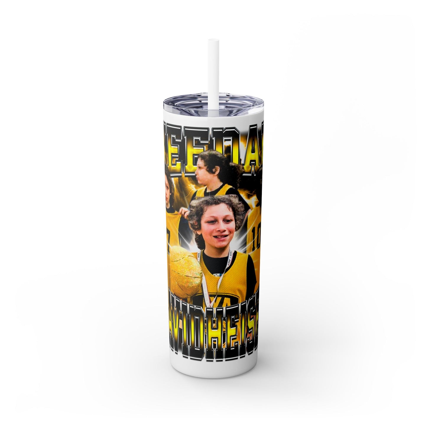 Keedan Davidheiser Stainless Steal Tumbler