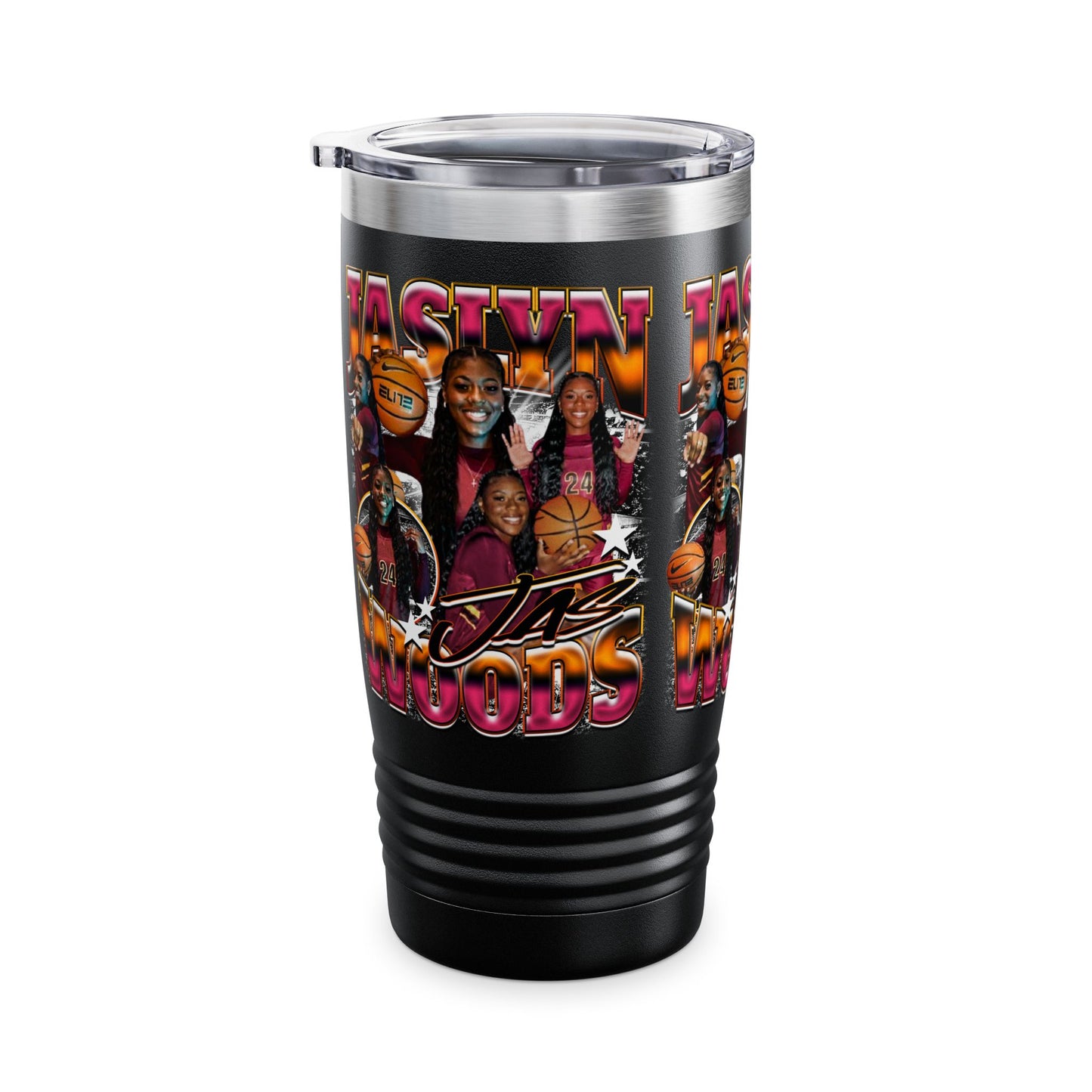 Jaslyn Woods Stainless Steal Tumbler