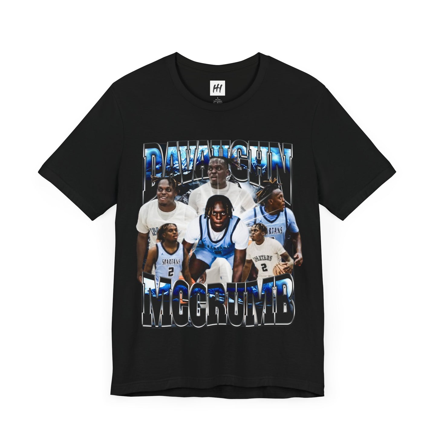 Davaughn Mccrumb Heavy Cotton Tee