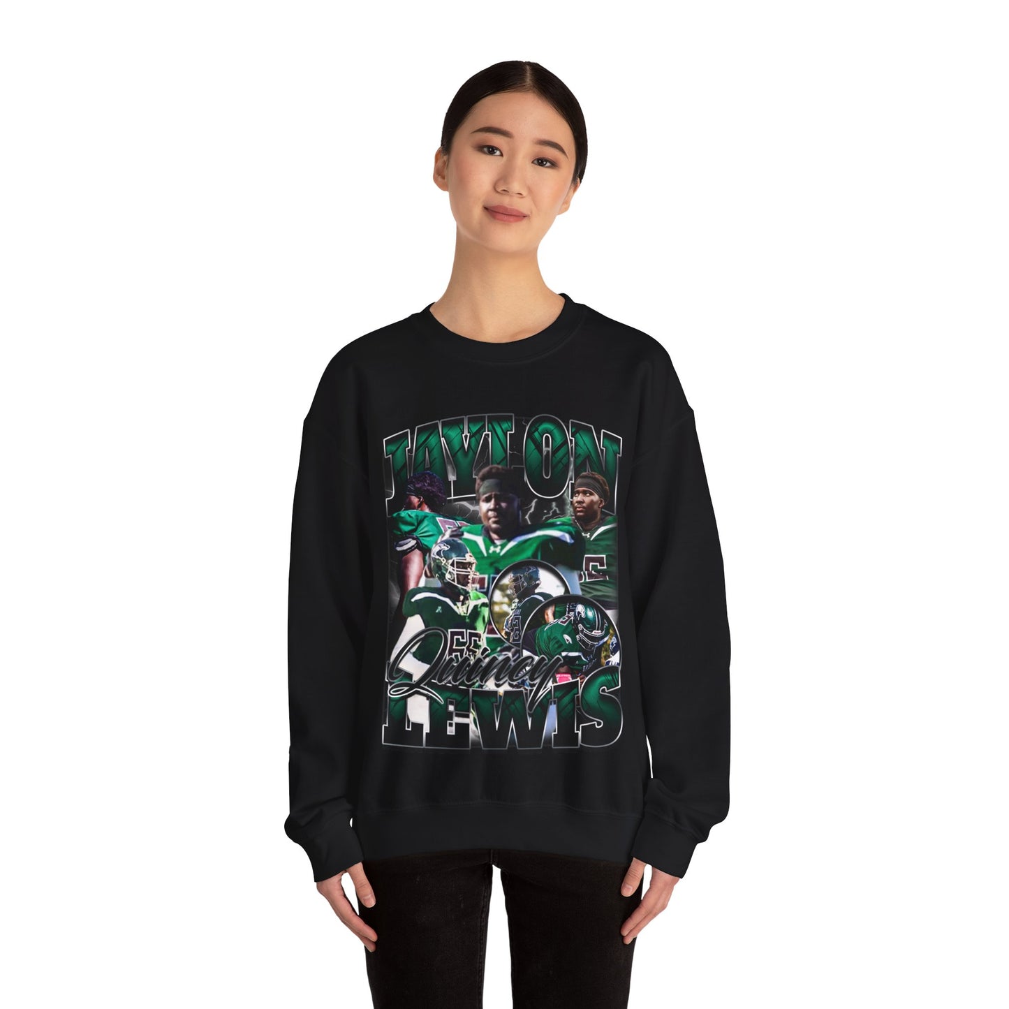 Jaylon Quincy Lewis Crewneck Sweatshirt