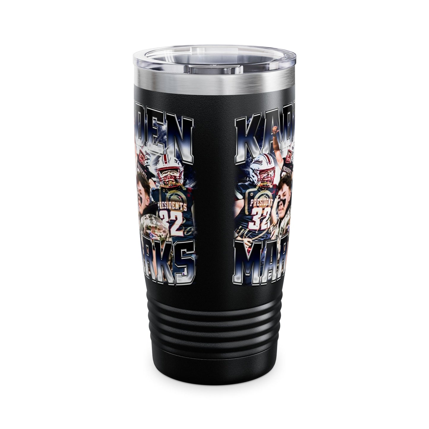 Kaden Marks Stainless Steal Tumbler