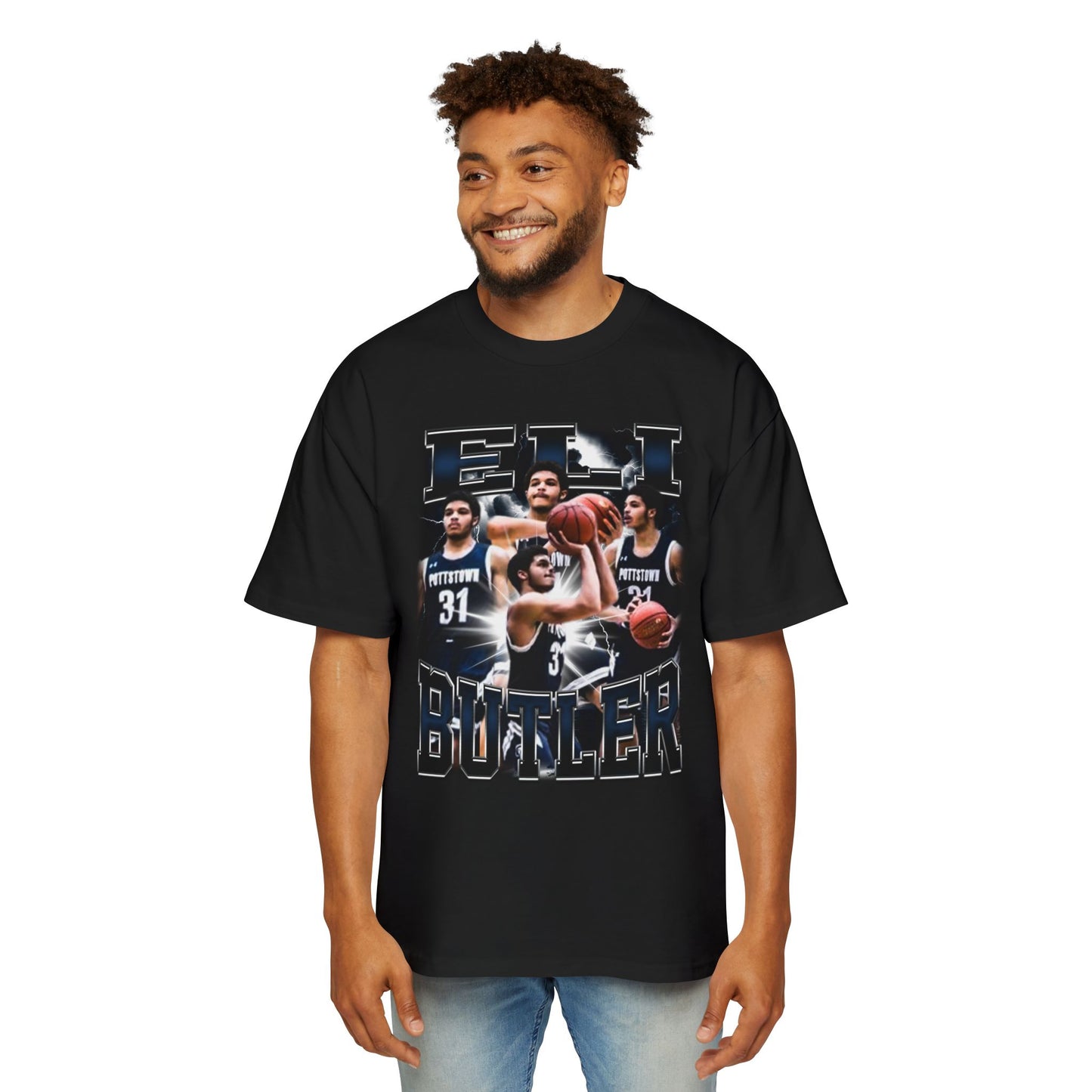 Eli Butler Oversized Retro Tee