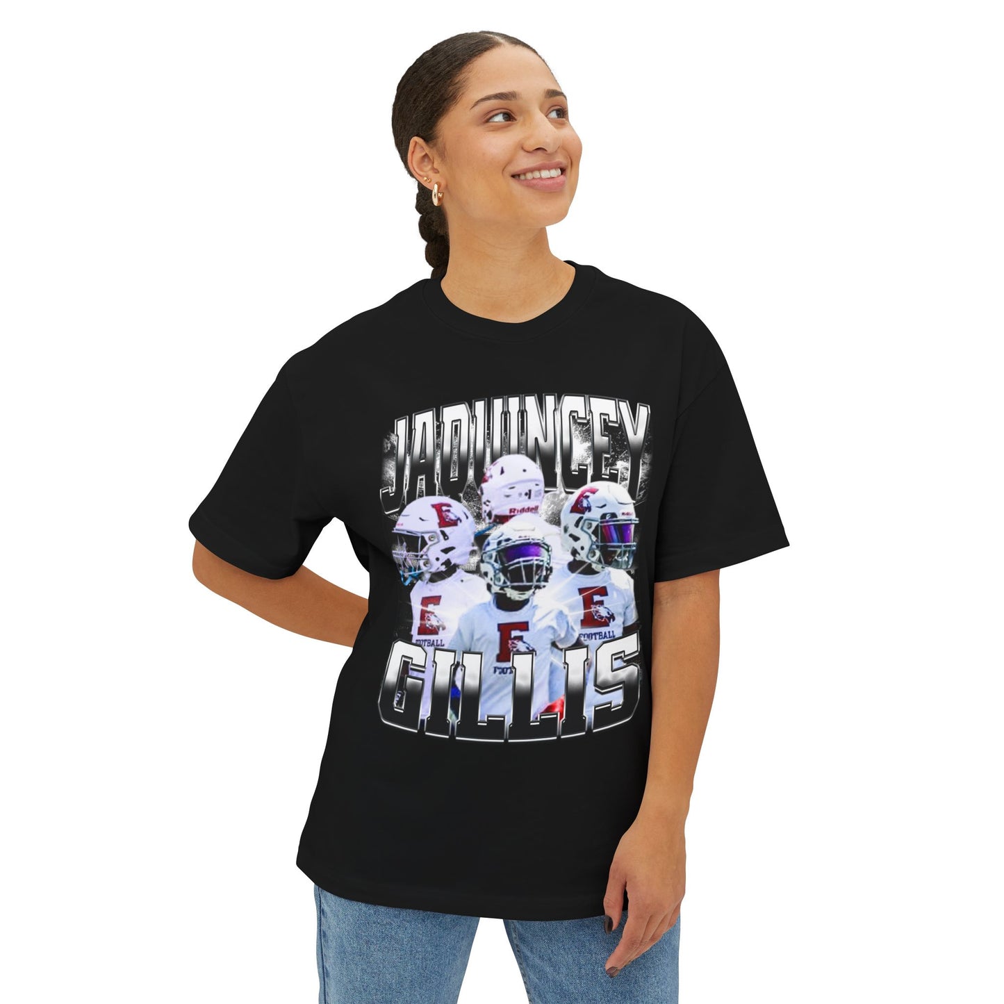 Jaquincey Gillis Oversized Vintage Tee