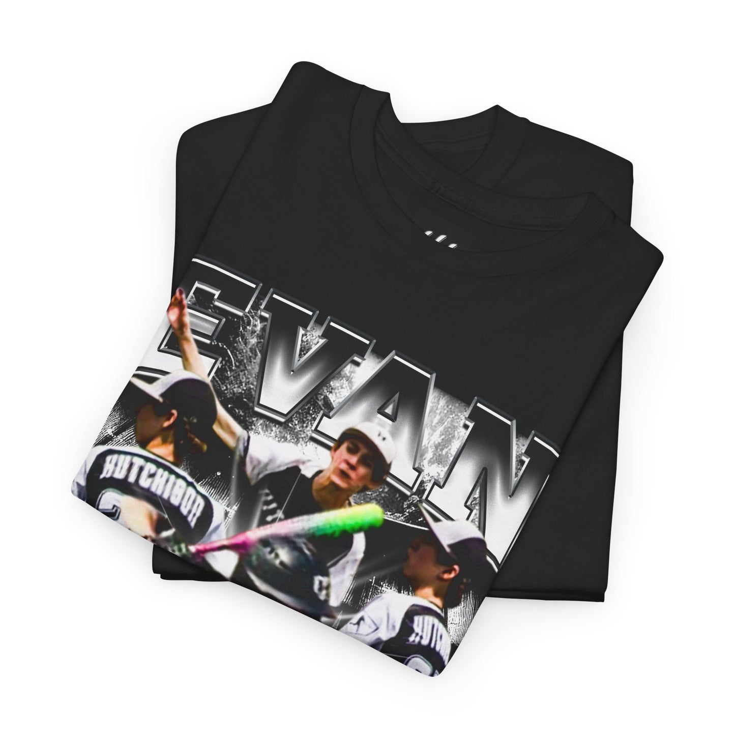 Evan Hutchison Heavy Cotton Tee