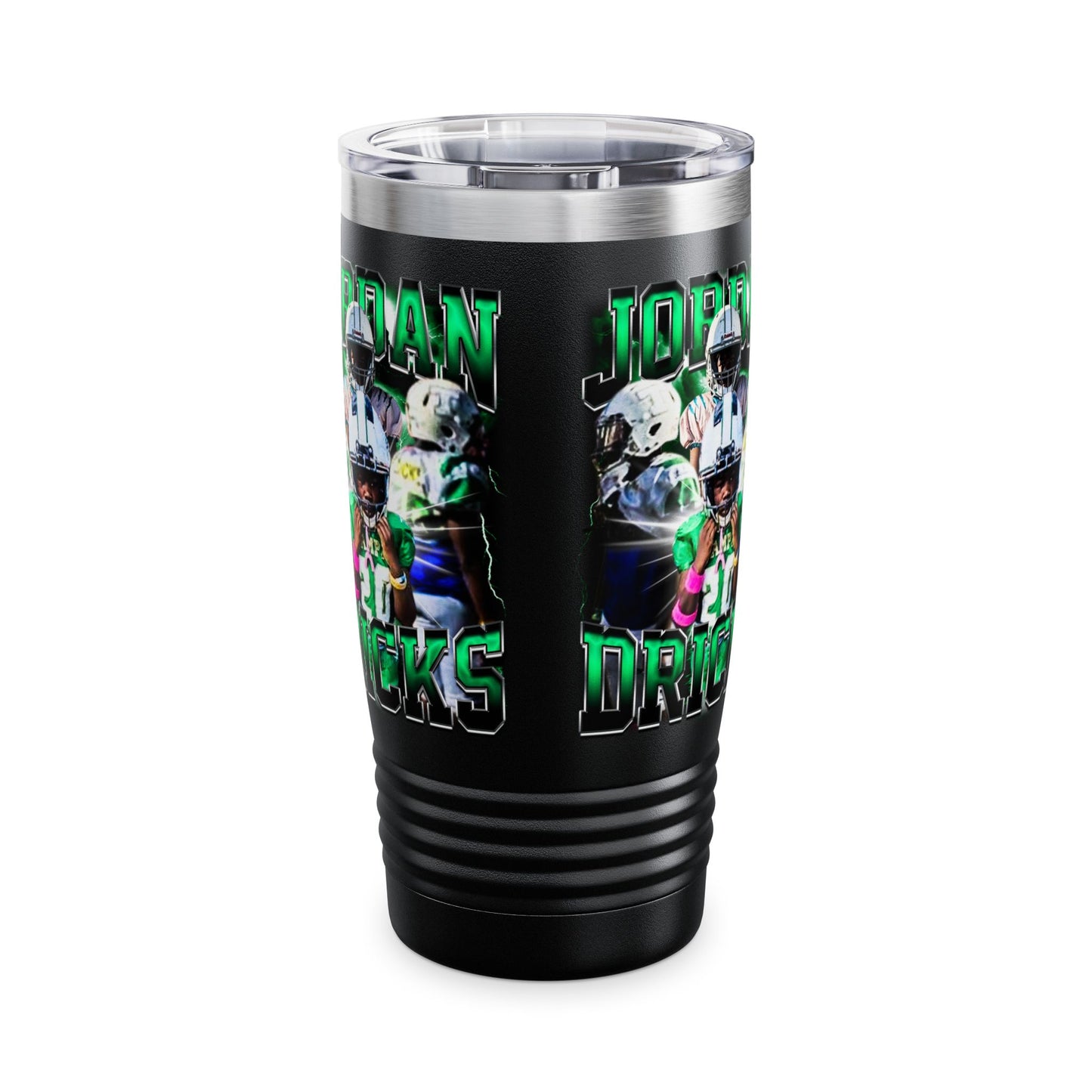 Jordan Dricks Stainless Steal Tumbler