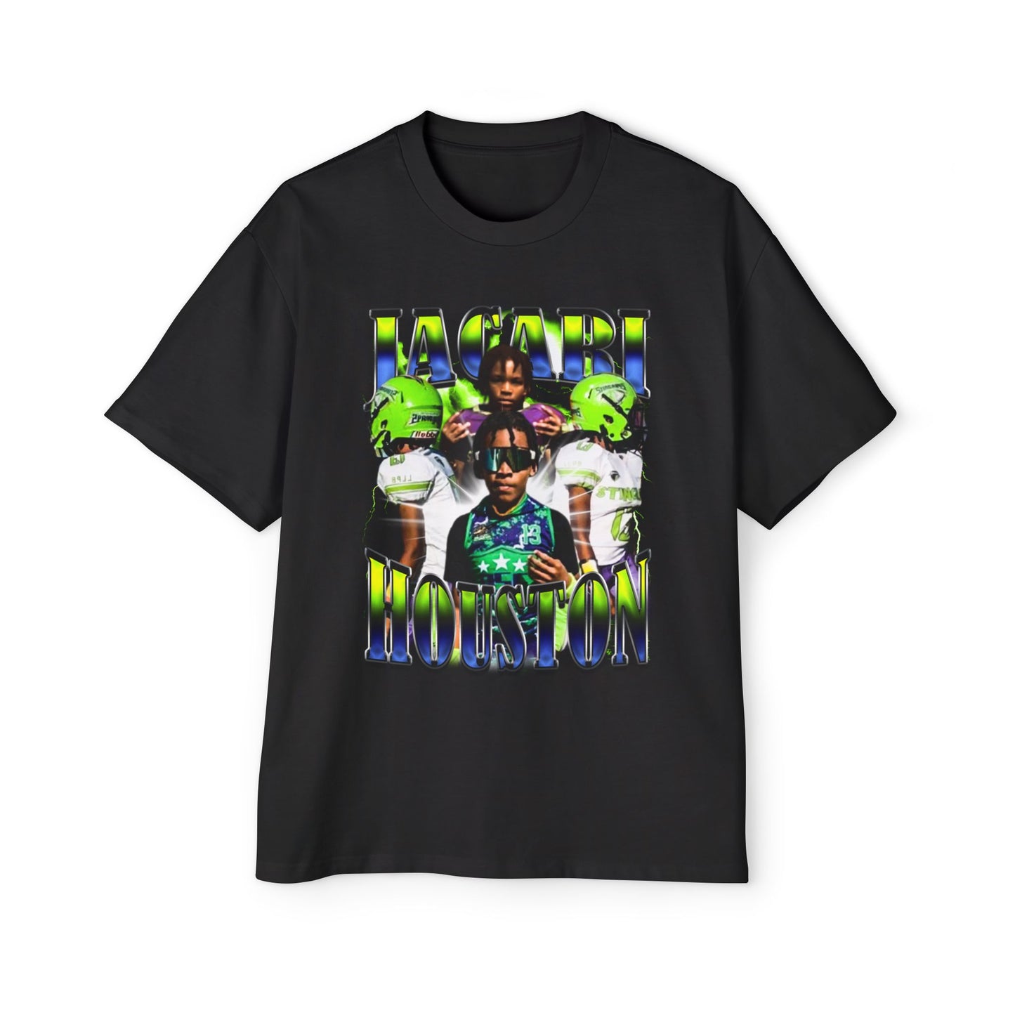 Jacari Houston Oversized Retro Tee