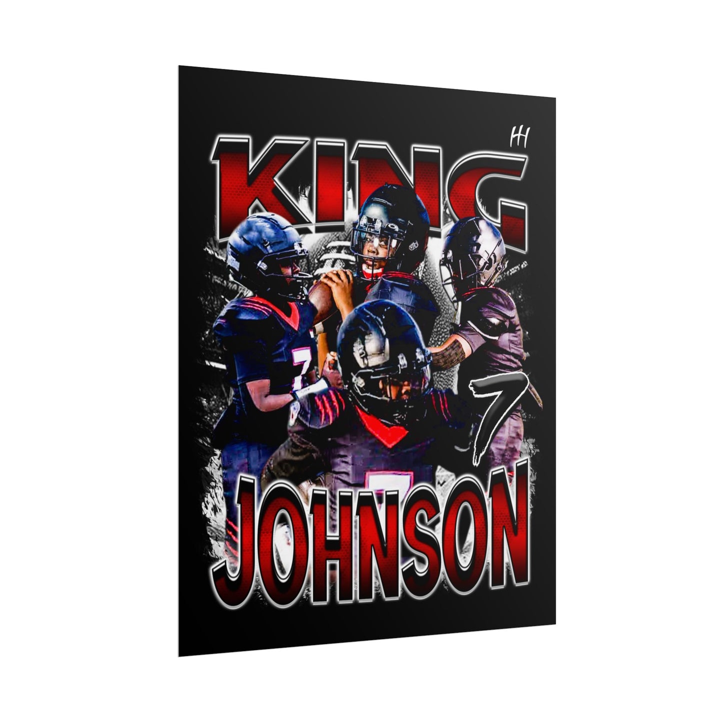 King Johnson Poster