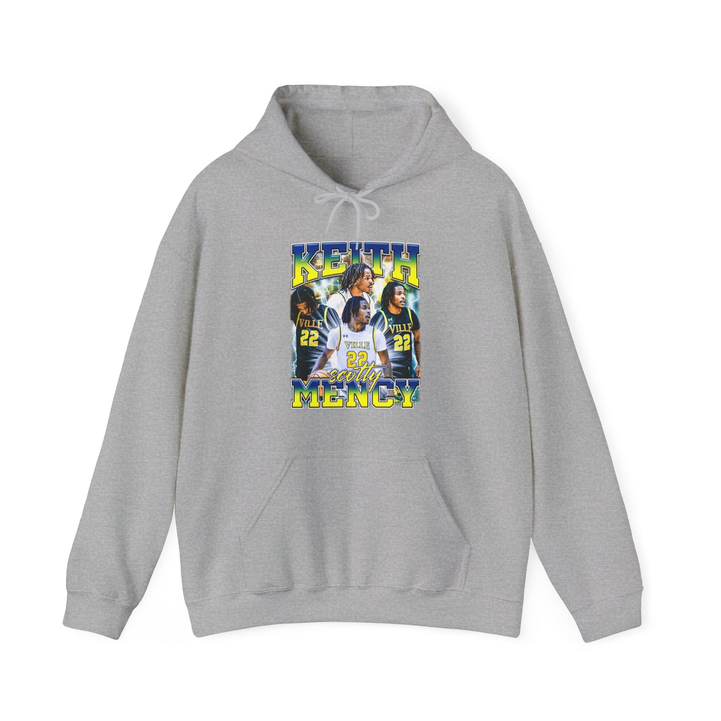 Keith Mency Hoodie