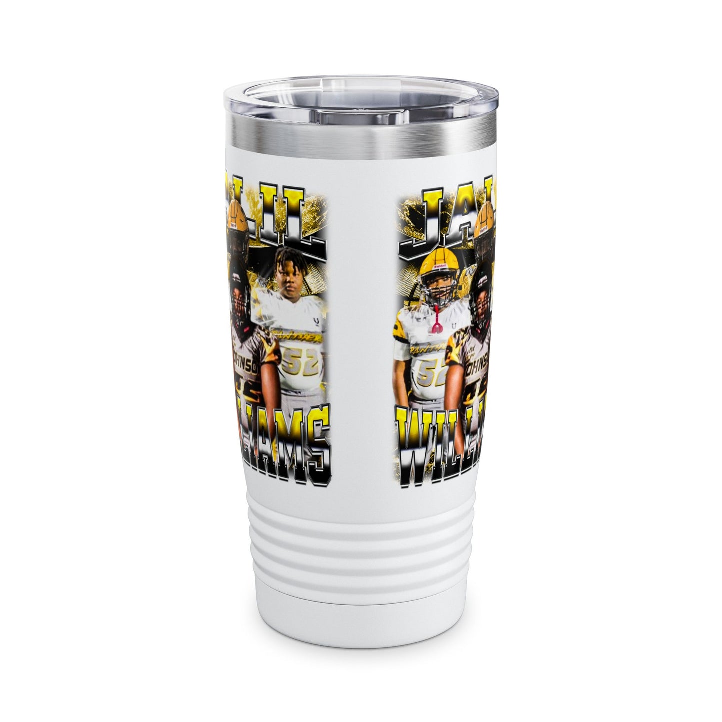 Jalil Williams Stainless Steel Tumbler