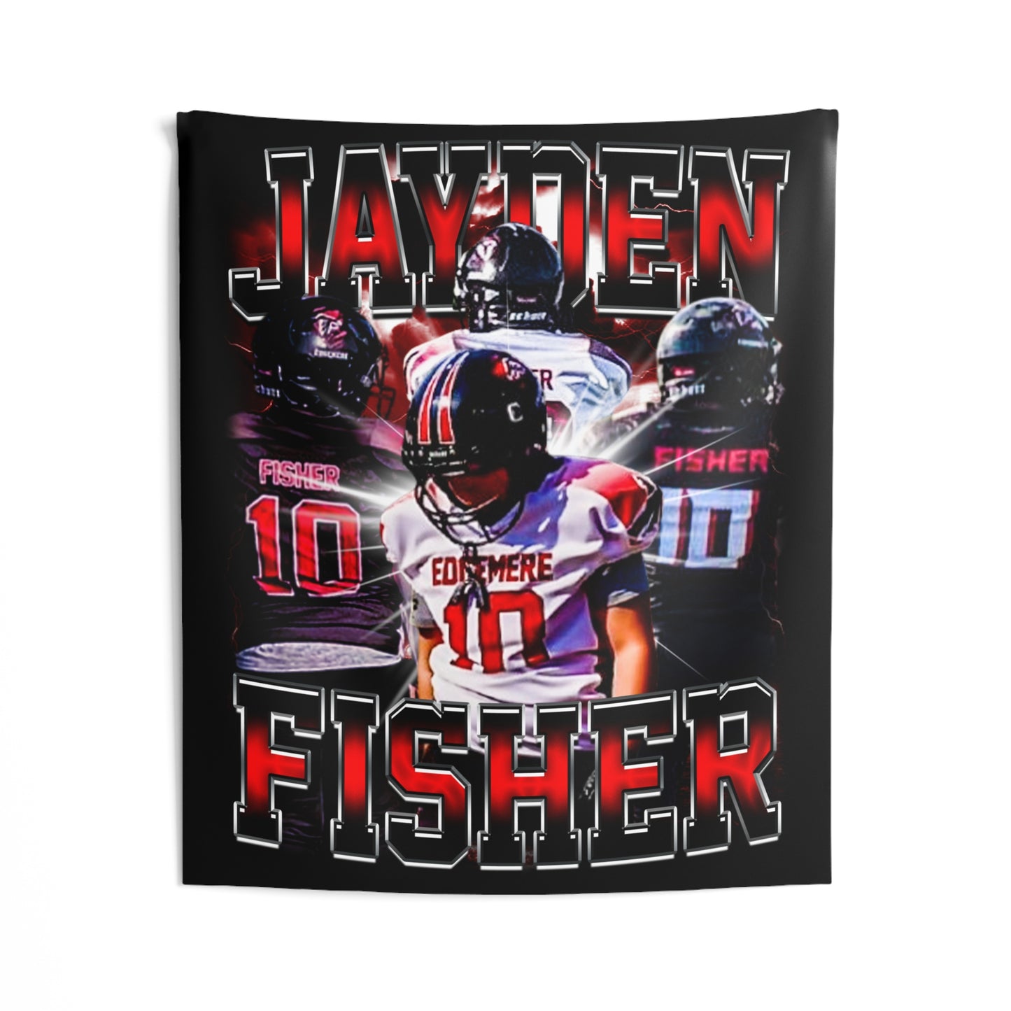 Jayden Fisher Tapestry 50” x 60”