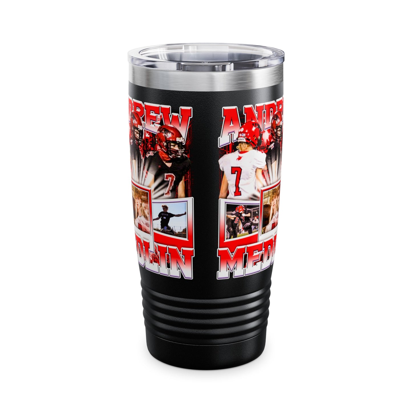 Andrew Medlin Stainless Steel Tumbler