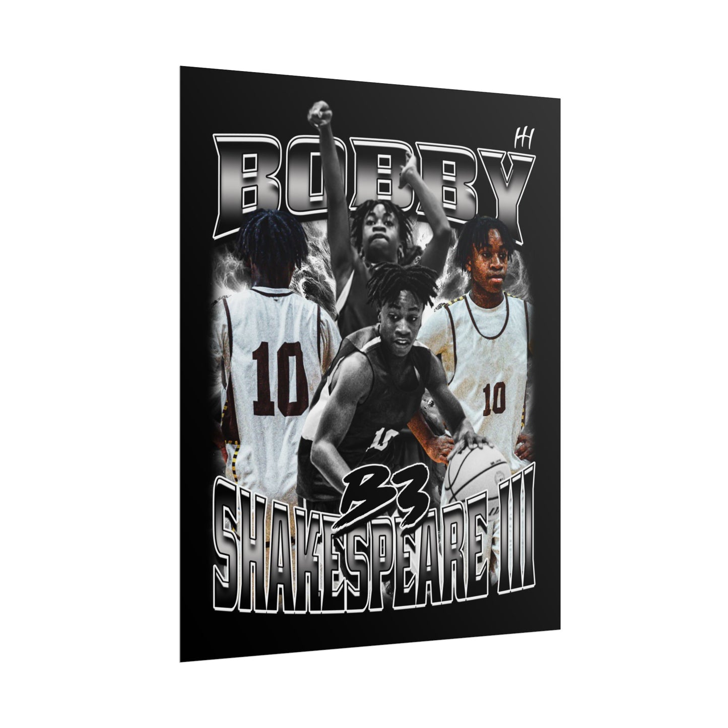 BOBBY SHAKESPEARE III Poster