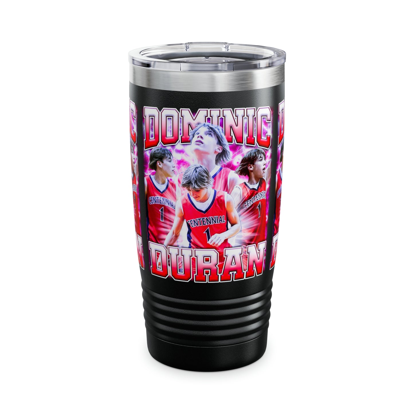 Dominic Duran Stainless Steel Tumbler