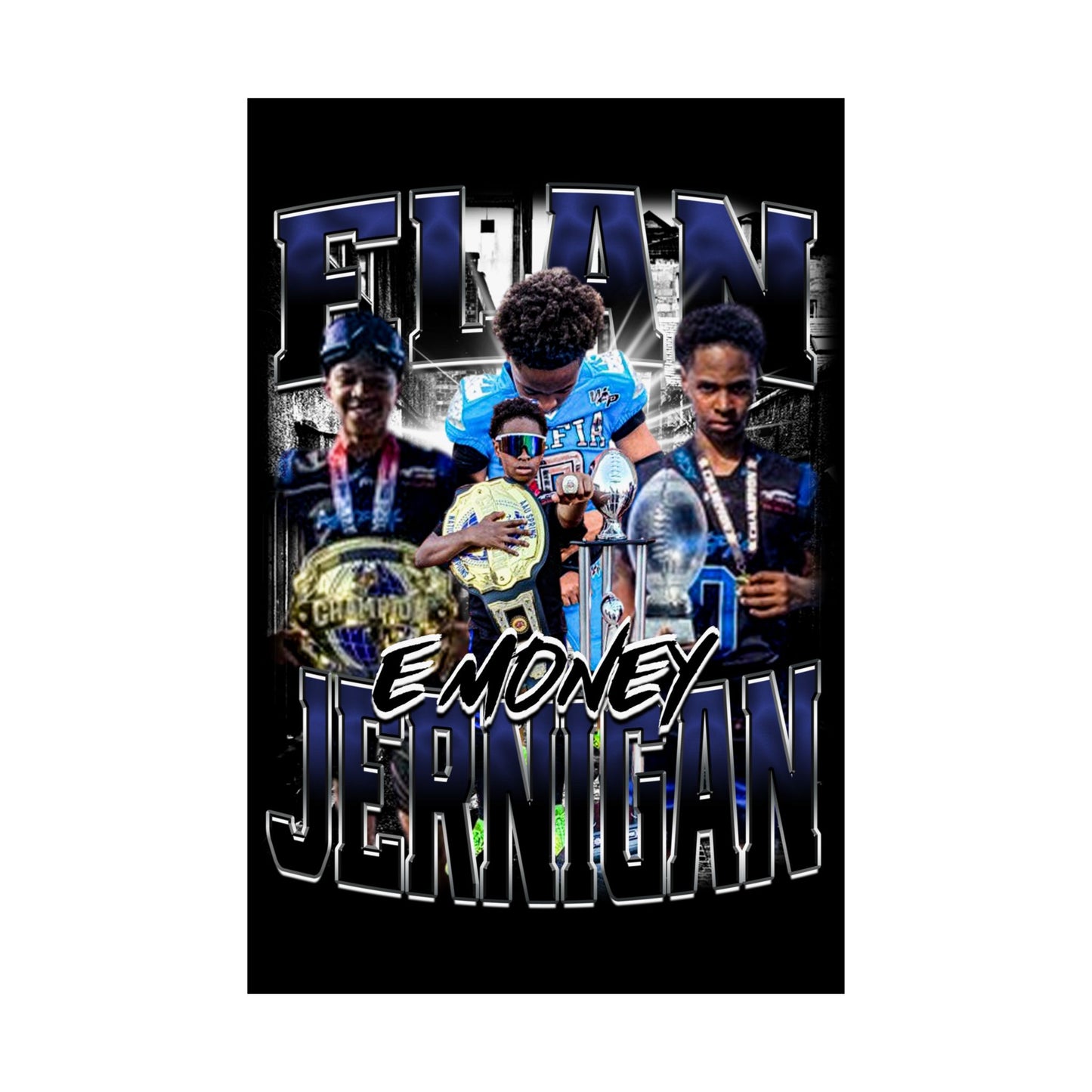 Elan Jernigan Poster 24" x 36"