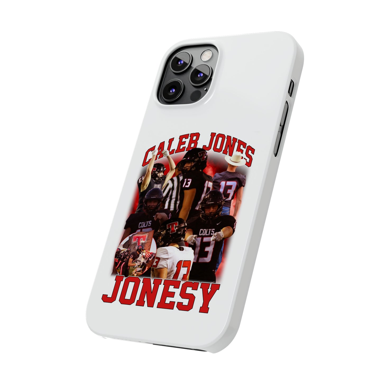 Caleb Jones Slim Phone Cases