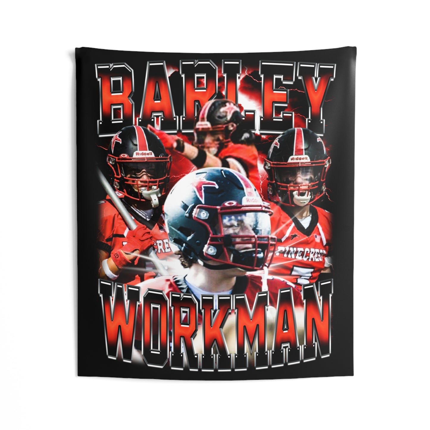 Barley Workman Tapestry 50” x 60”