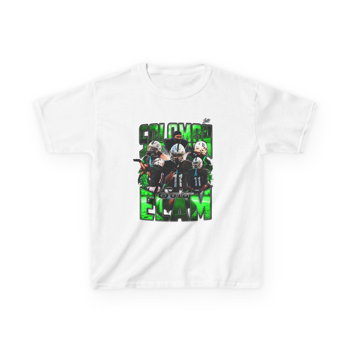 Solomon Elam Youth Heavy Cotton Tee
