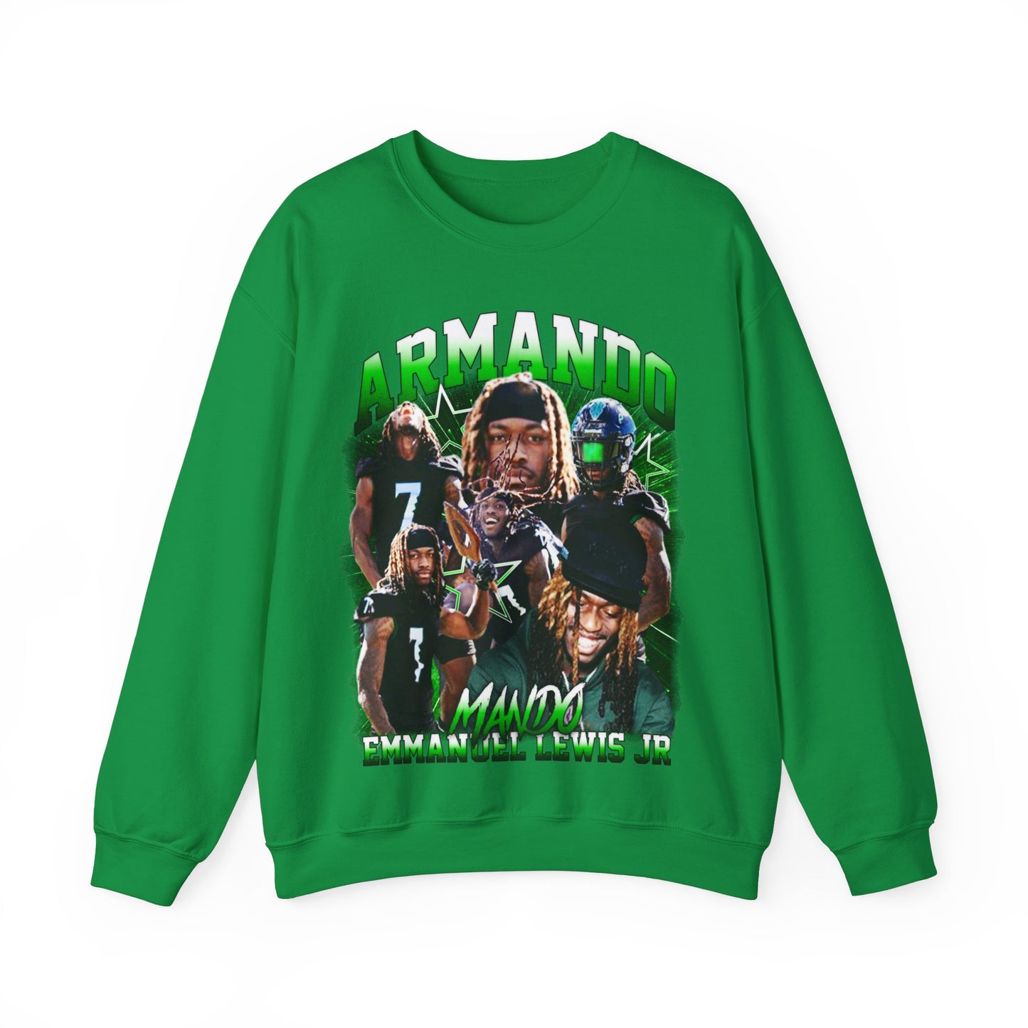 Armando Emmanuel Lewis Jr Crewneck Sweatshirt