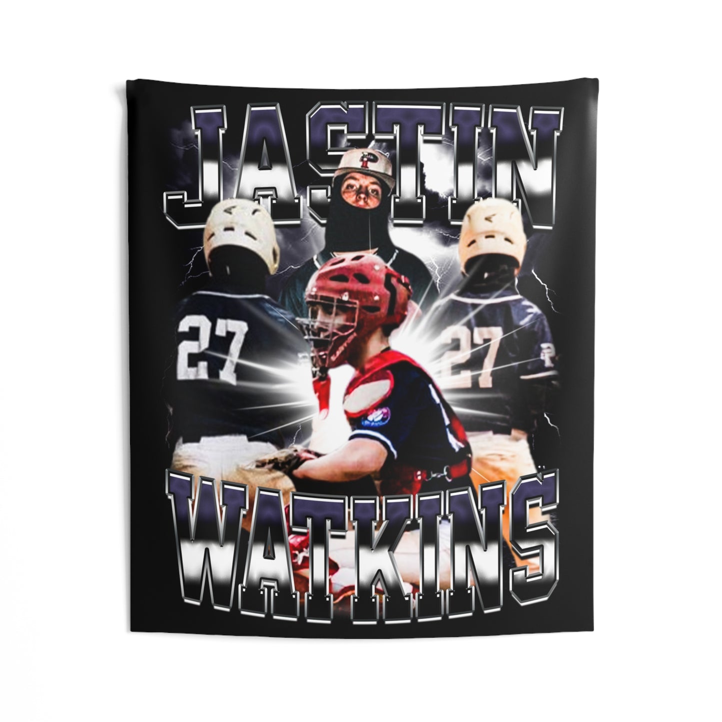 Jastin Watkins Tapestry 50” x 60